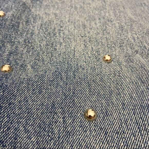 Tobi Roswell Studded Denim Boyfriend Jean NWT - Picture 7 of 12